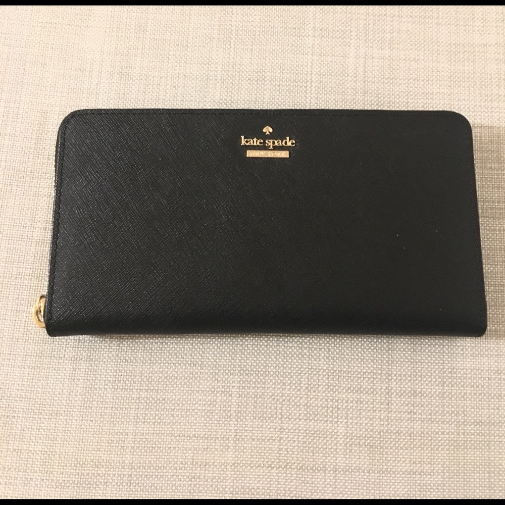 Kate Spade Black Wallet